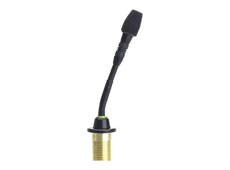 Shure MX405R-N 5-inch gooseneck, no capsule, surface mount preamp, li 